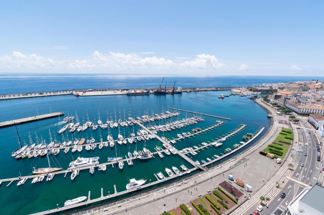 Atlantic Penthouse - City, Montain & Ocean - Free Parking Ponta Delgada المظهر الخارجي الصورة