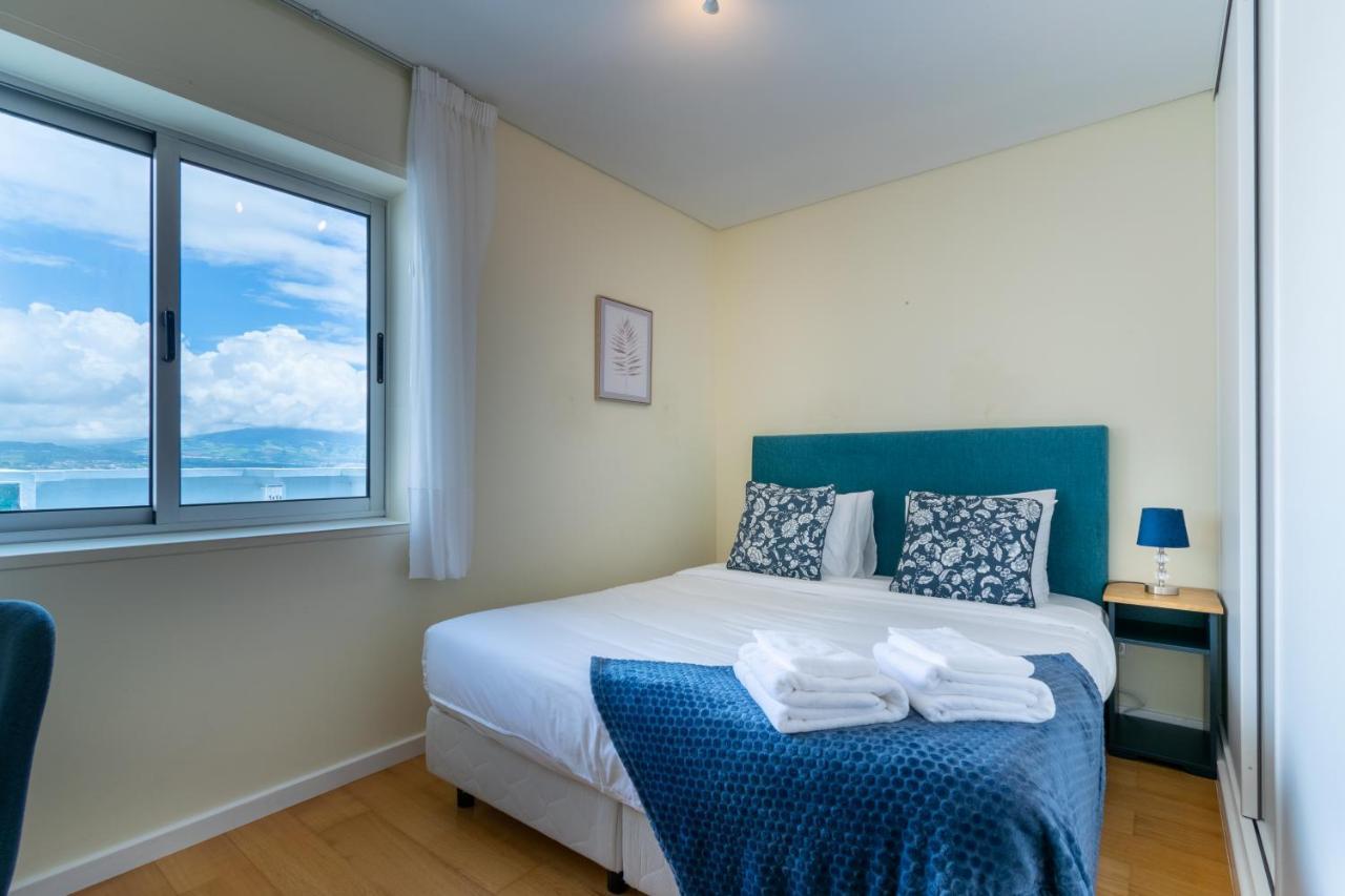 Atlantic Penthouse - City, Montain & Ocean - Free Parking Ponta Delgada المظهر الخارجي الصورة
